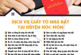 ĐỪNG ĐỂ GIẤY TỜ NHÀ ĐẤT TRỞ THÀNH RÀO CẢN!