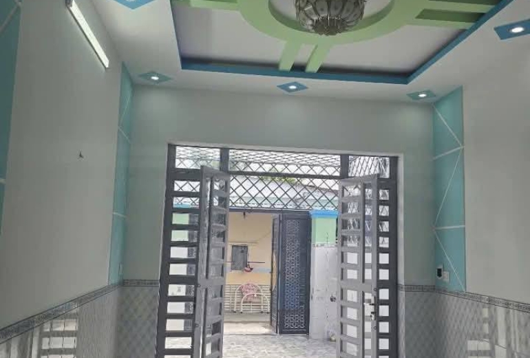 BÁN NHÀ SỔ HỒNG RIÊNG NGANG 4M X 20M XÃ XUÂN THỚI ĐÔNG